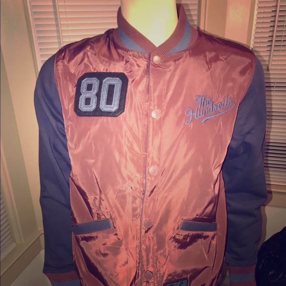 The Hundreds Recharged Jacket “Drawing Lines”